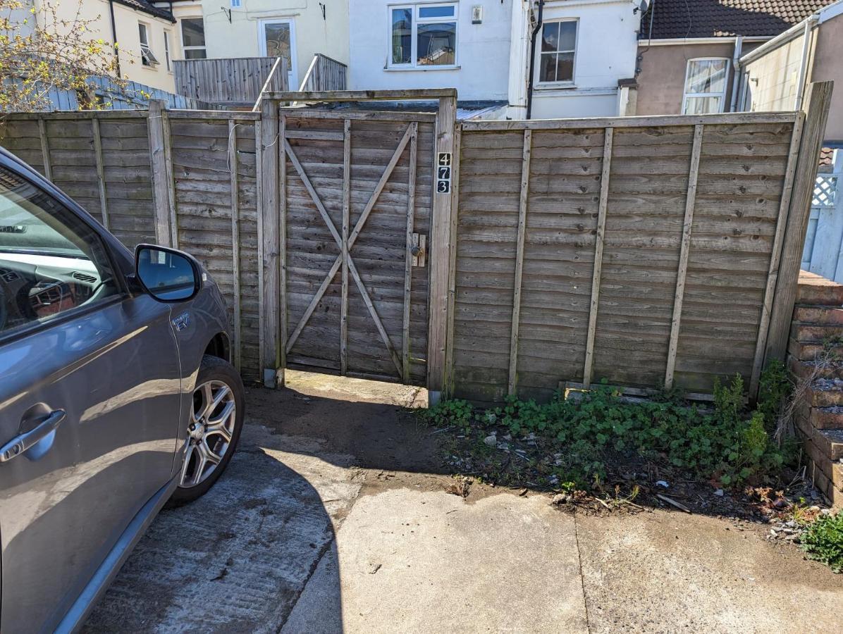 5 Bed Terraced Family Home Bristol + Parking Dış mekan fotoğraf