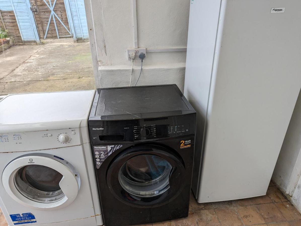 5 Bed Terraced Family Home Bristol + Parking Dış mekan fotoğraf