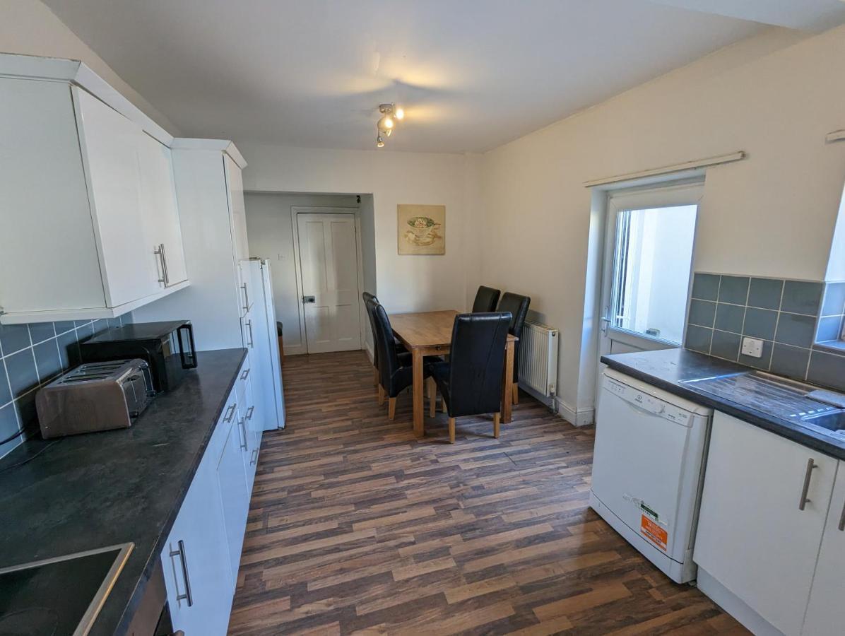 5 Bed Terraced Family Home Bristol + Parking Dış mekan fotoğraf
