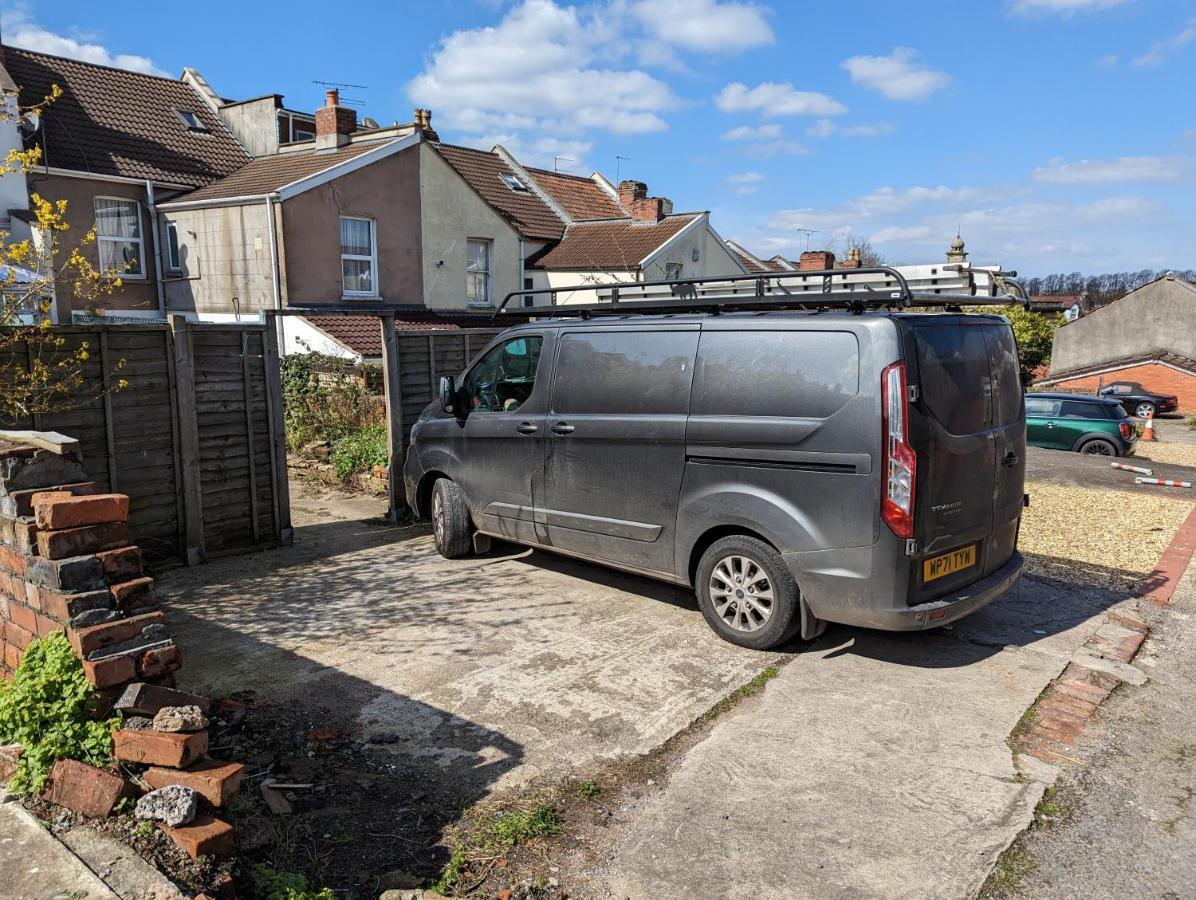5 Bed Terraced Family Home Bristol + Parking Dış mekan fotoğraf